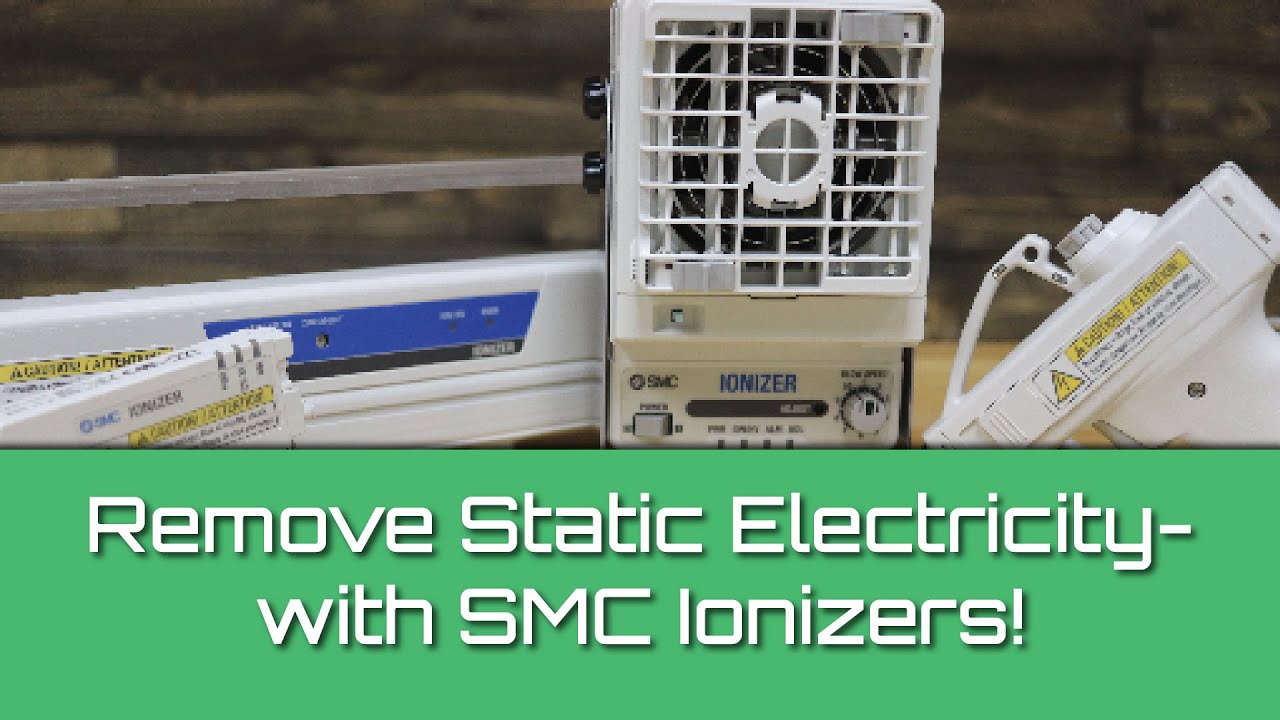 Remove Static Electricity - Scott Equipment Company Pro Tip