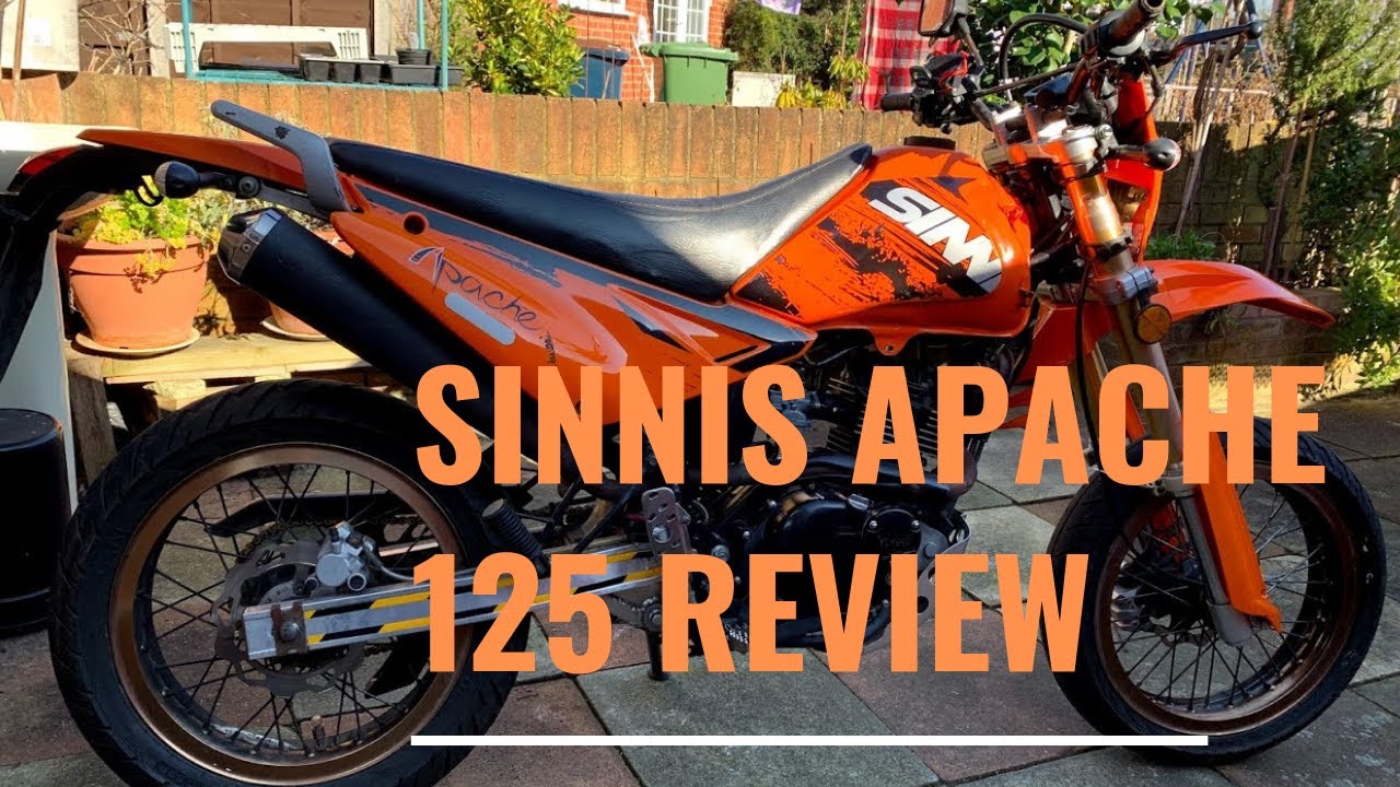 SINNIS APACHE 125 2011 REVIEW