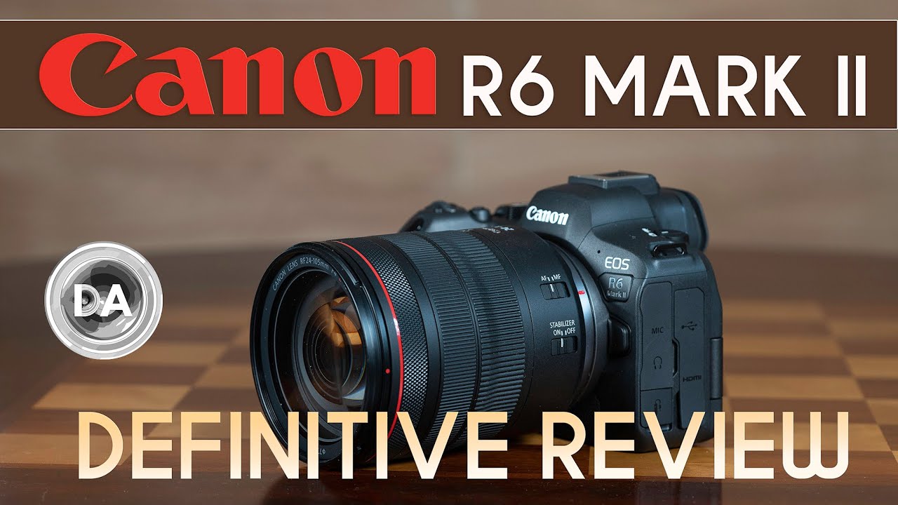 Окончательный обзор Canon EOS R6 MKII | Mini R3?