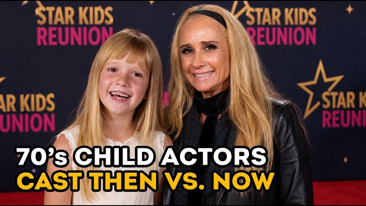 70'S CHILD ACTORS THEN VS NOW | SHOCKING TRANSFORMATION