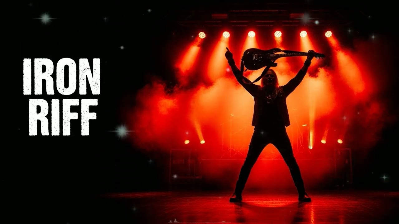 Hard Rock Night Drive | Heavy Guitars And Adrenaline Fuelled Energy