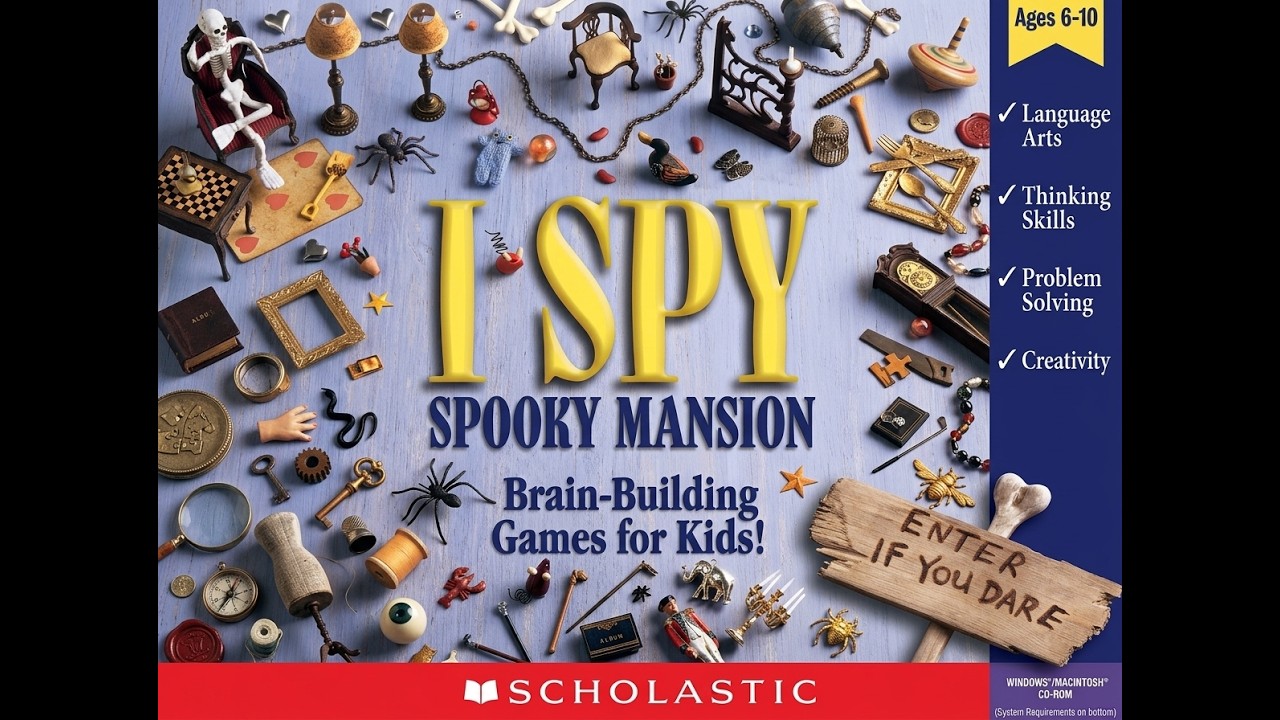 I Spy Spooky Mansion (Original) Gameplay