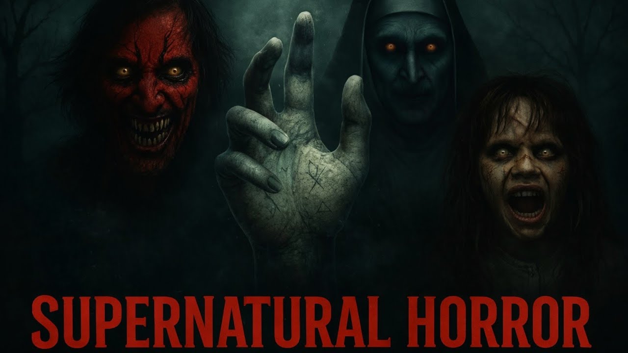 Exploring the Shadows: Supernatural Horror — Haunted, Cursed & Possessed | Season 1, Ep. 7