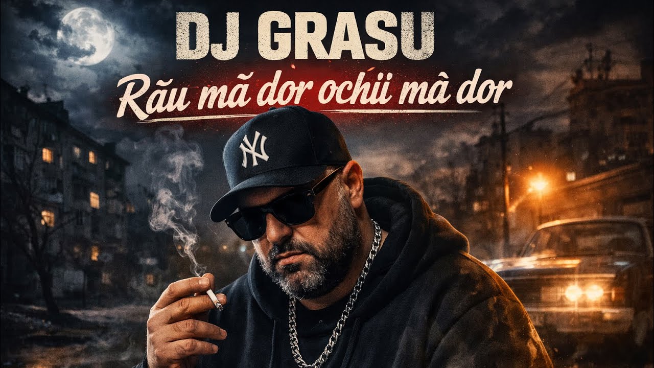 DJ Grasu - Rău mă dor ochii mă dor 2026