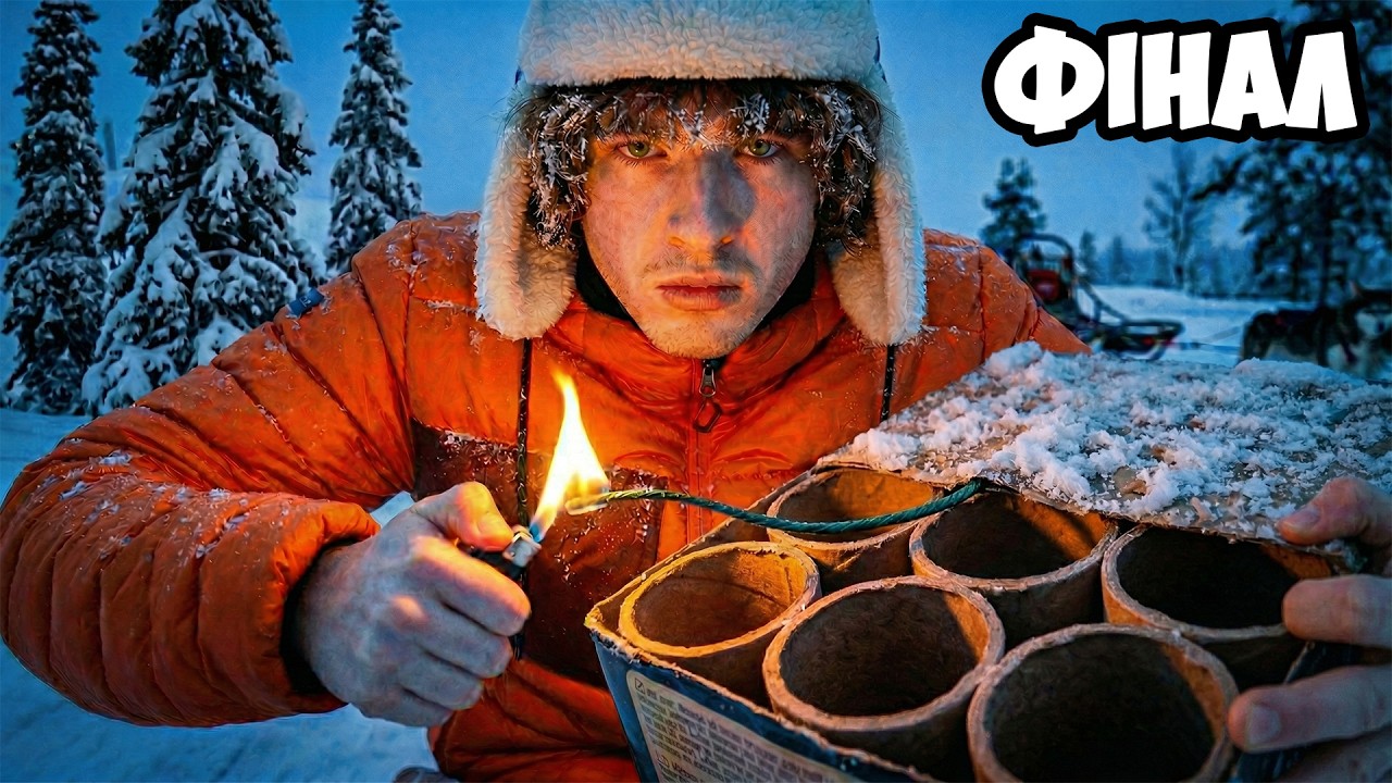 КІНЕЦЬ ВИЖИВАННЯ! Як вижити в ЛАПЛАНДІЇ..