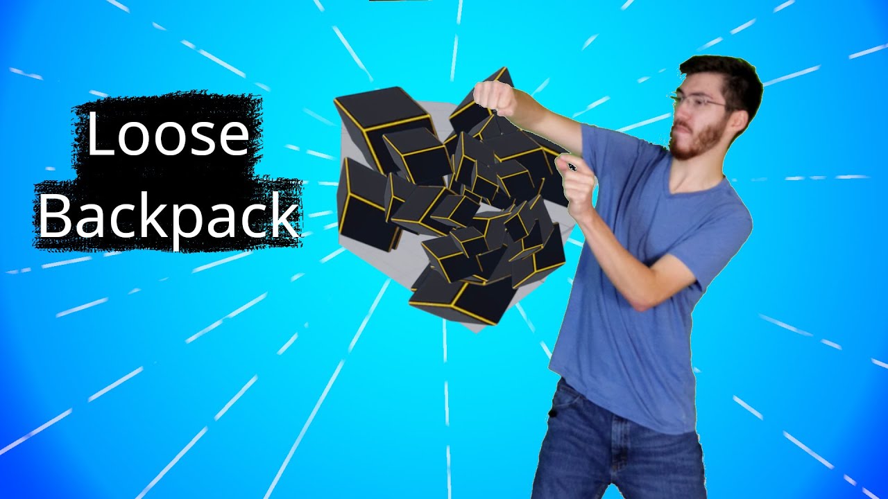Loose Item Backpack in Virtual Reality! - Part 1