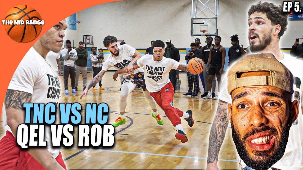 Why guarding an ELITE shooter is almost IMPOSSIBLE! Rob vs Qel - Midrange Breakdowns