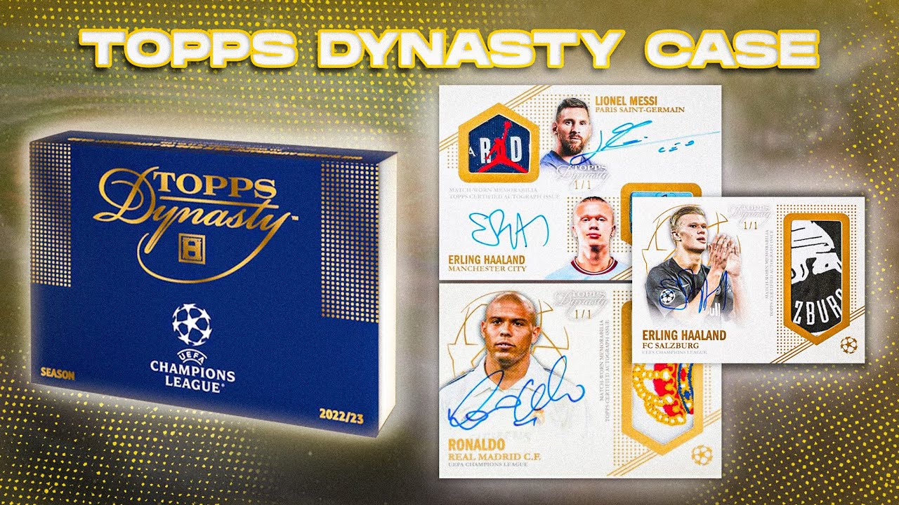 15.000€ TOPPS DYNASTY CASE OPENING!🔥 WIEDER EINE REDEMPTION😱