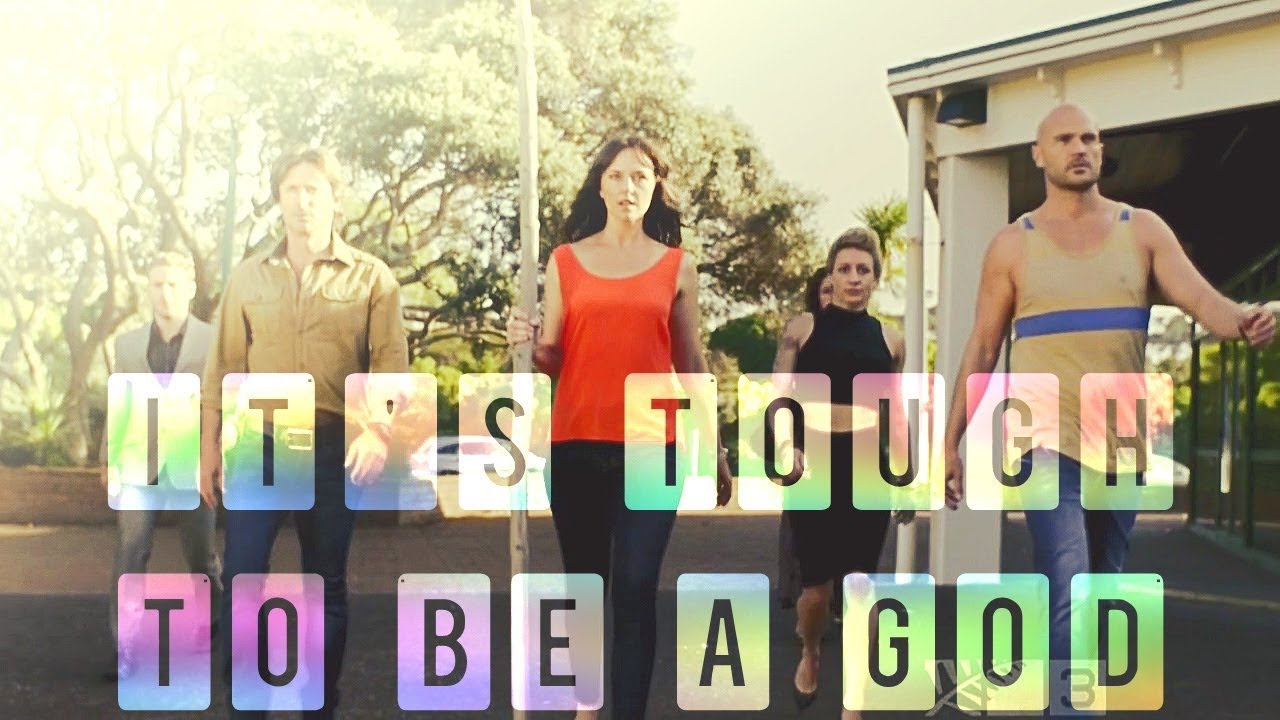 the almighty johnsons | it's tough to be a god