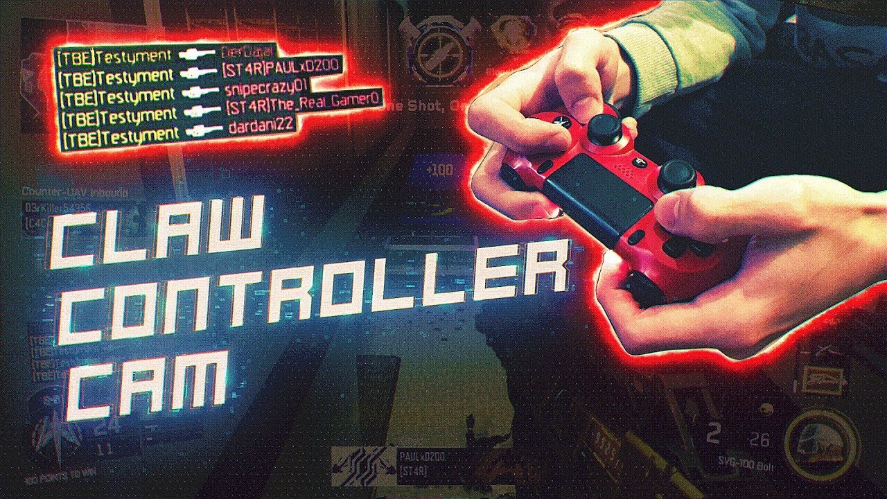 The CLAW Controller Cam.
