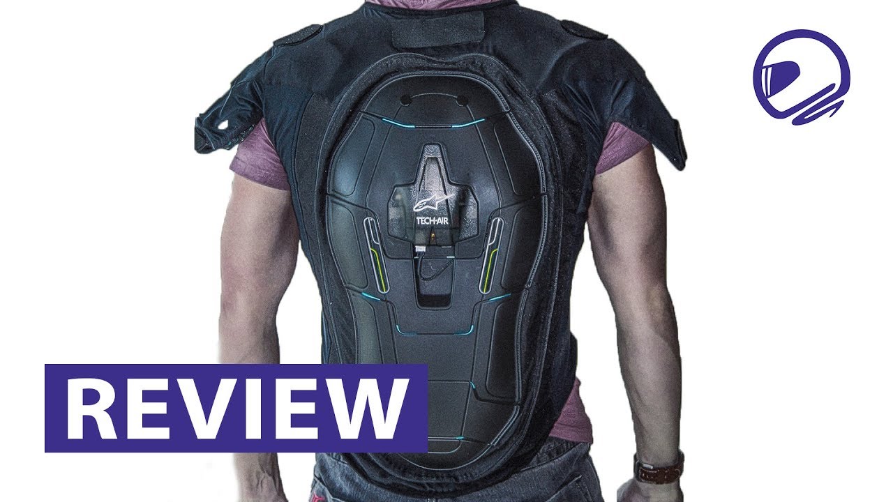 Alpinestars Tech-Air Airbag Systeem review - MotorKledingCenter