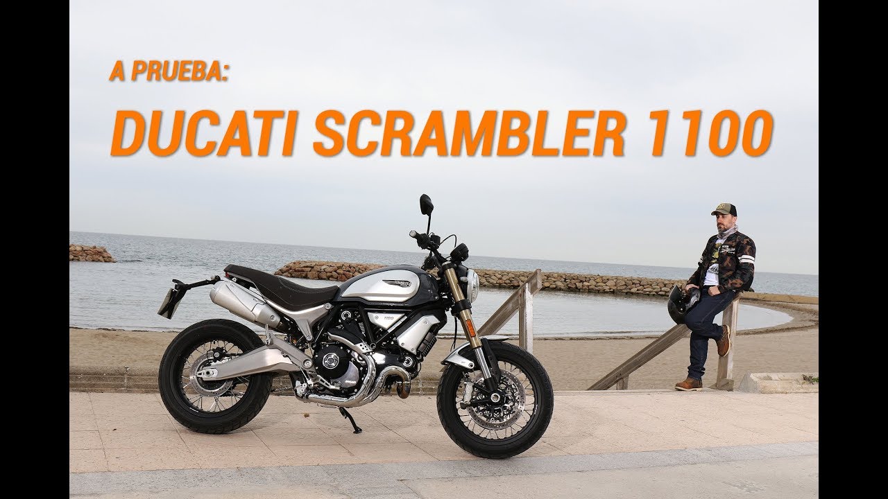 Ducati Scrambler 1100, a prueba en Motorpasión Moto