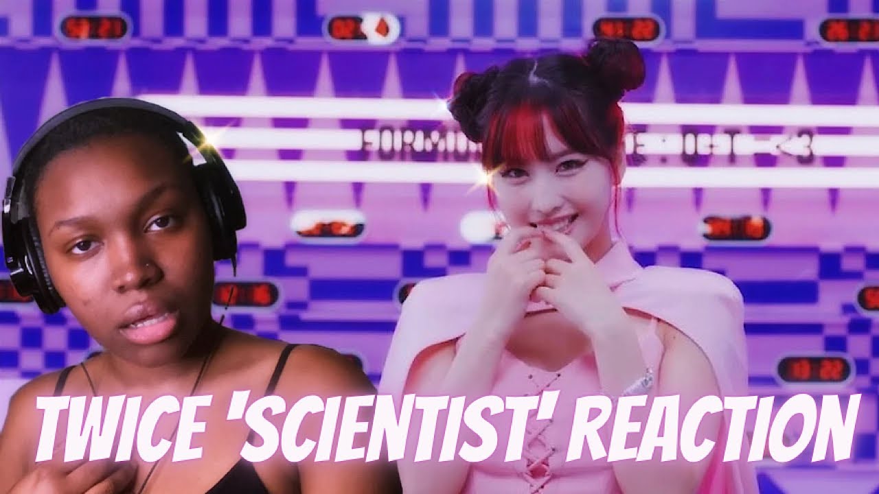 MOMO USING MY BACK AS A TRAMPOLINE WITH ALL THIS TEASING! | TWICE SCIENTIST M/V REACTION