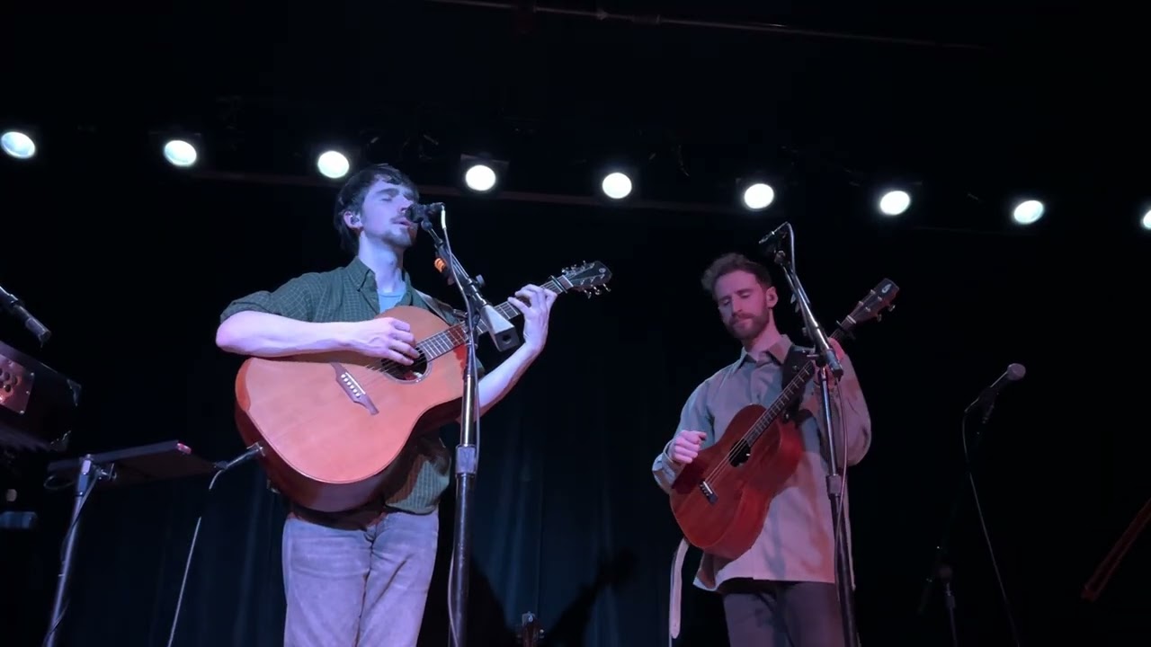 Ye Vagabonds - “On Sitric Road,” live in Ann Arbor, MI, 5 February 2026