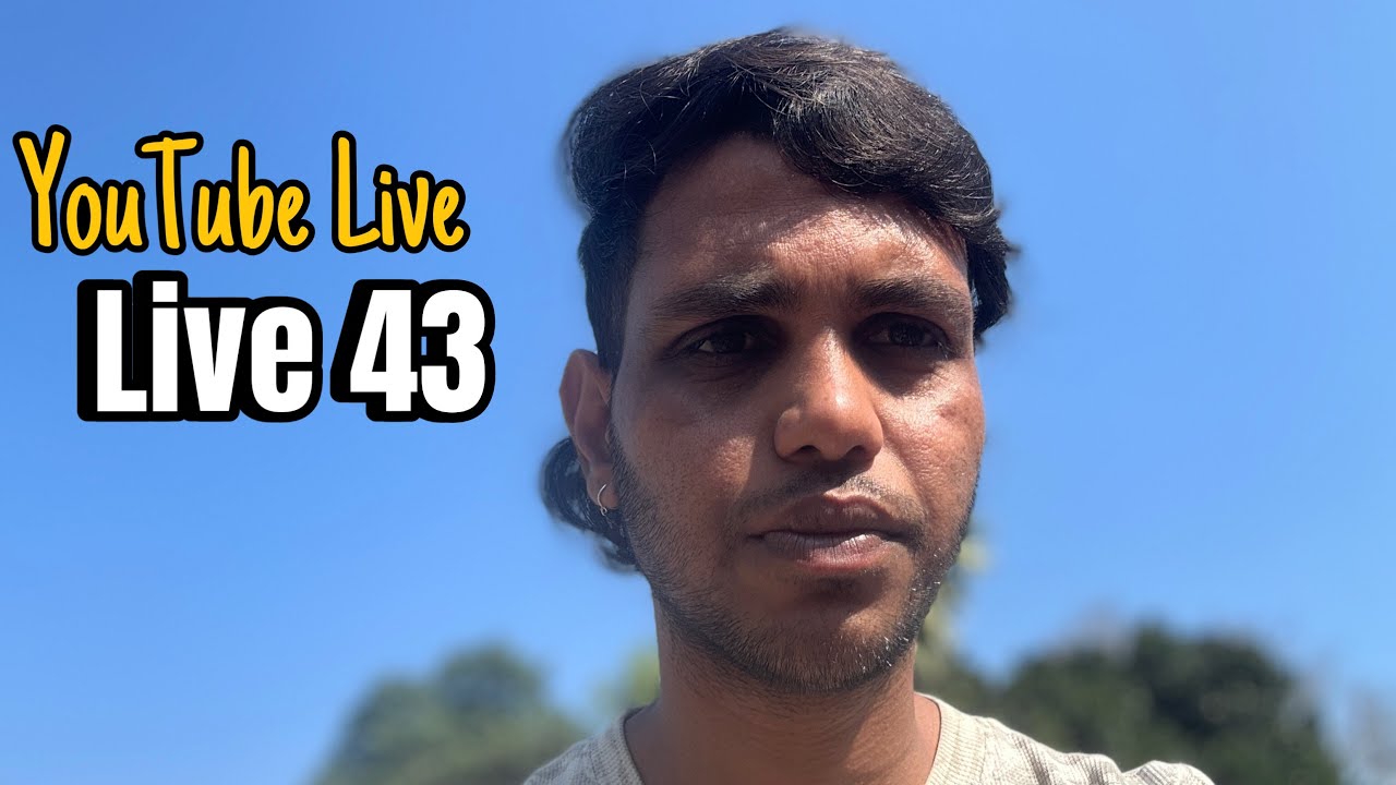 Kaise Ho Friends 🤩💕 || Youtube Live || Live 43 ||#youtubelive #livestream #ytlivestreaming #live 