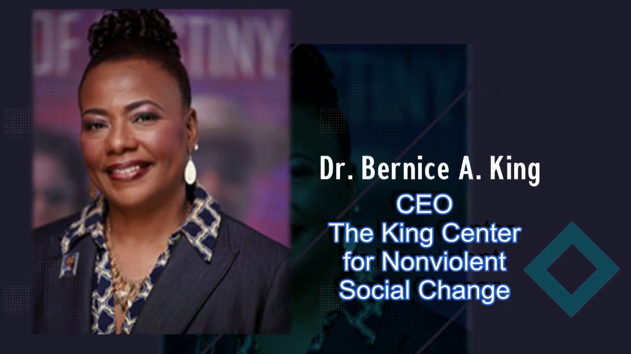 Crucial Community Conversations with Dr. Bernice A. King, Moderated by DuShun Scarbrough