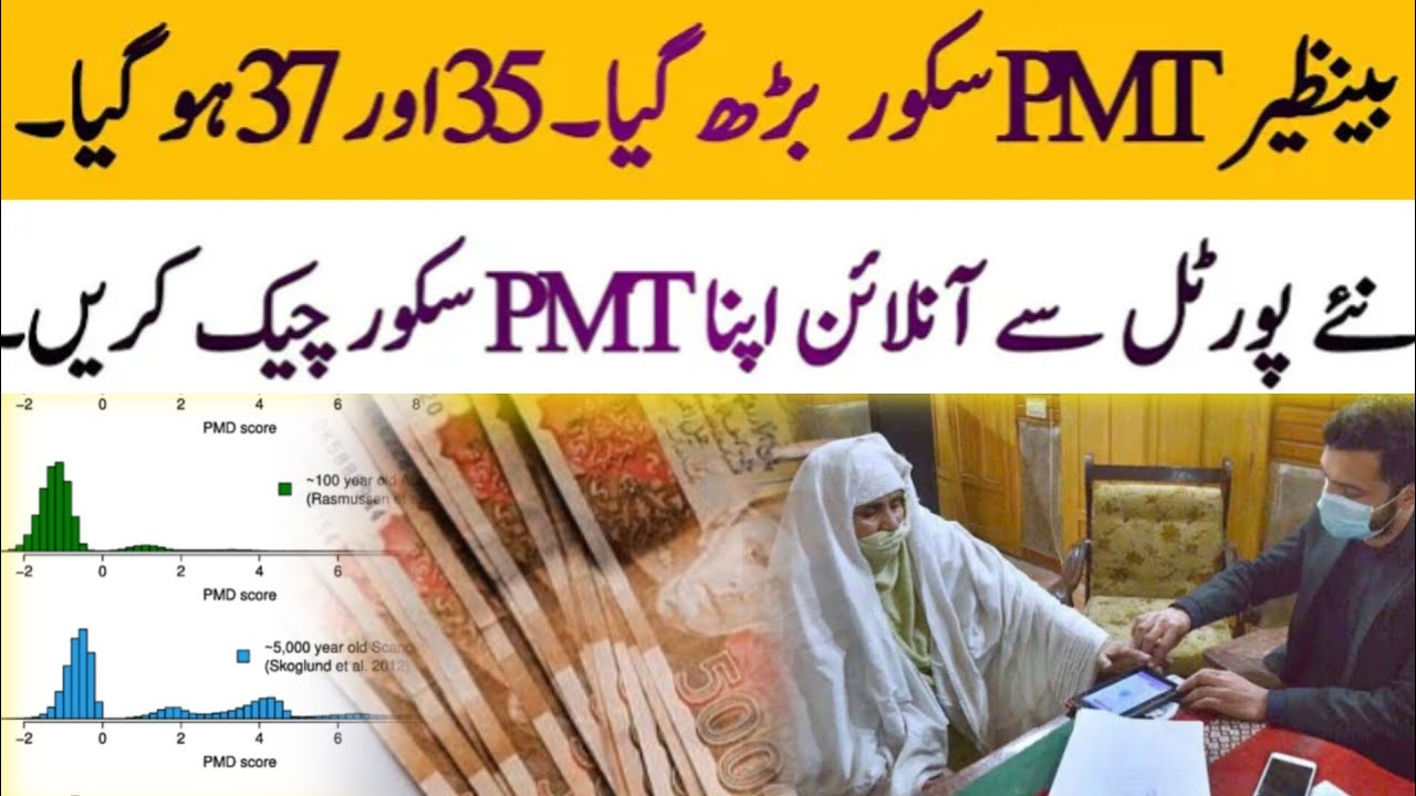 BISP PMT Score Online Check Today | Online PMT Score Check | 8171 Portal News