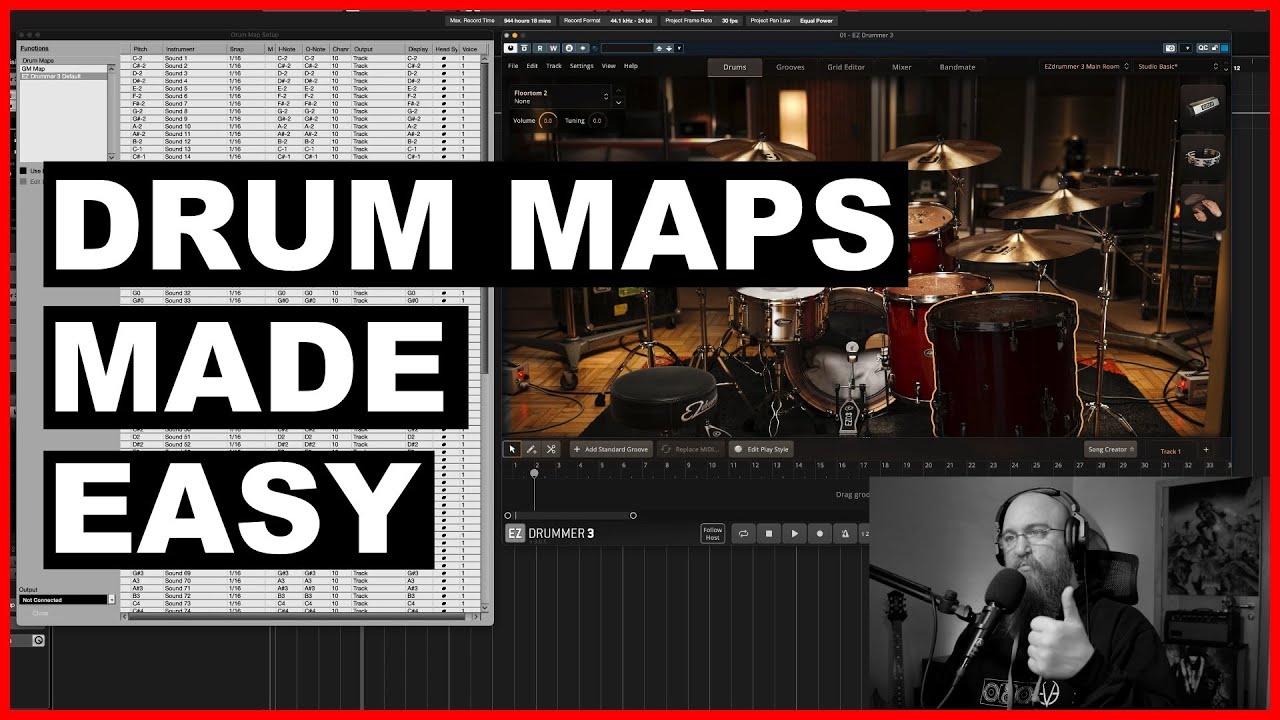 Настройка карты ударных Cubase — всё, что вам нужно знать