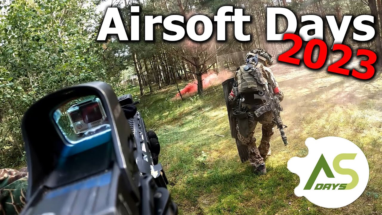 Airsoft Days 2023 | Großangriff der Delta Unit - 2 POV's