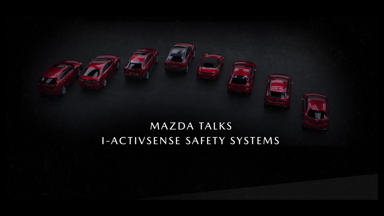 Mazda talks | Sistema de seguridad i-Activsense