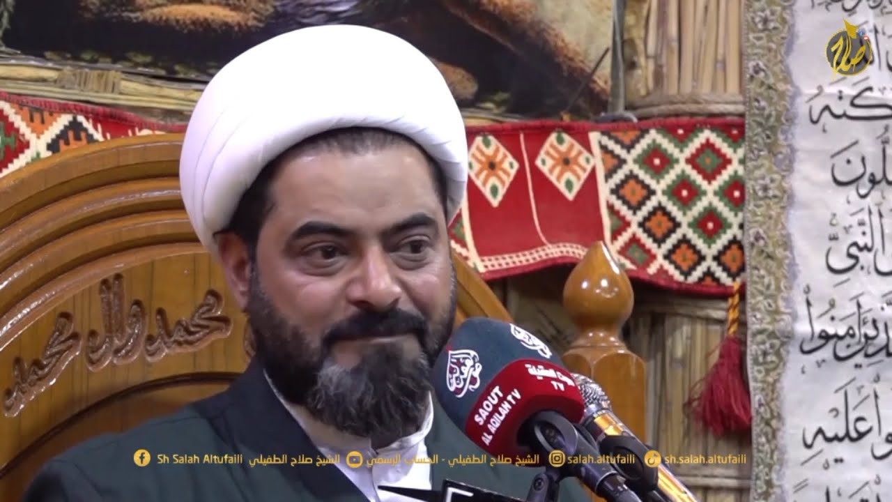 الشيخ صلاح الطفيلي ليلة 12 جمادى الاخرة 1445 هـ / / مضيف ابو الحسن علي (ع) وآل بيته / البصرة