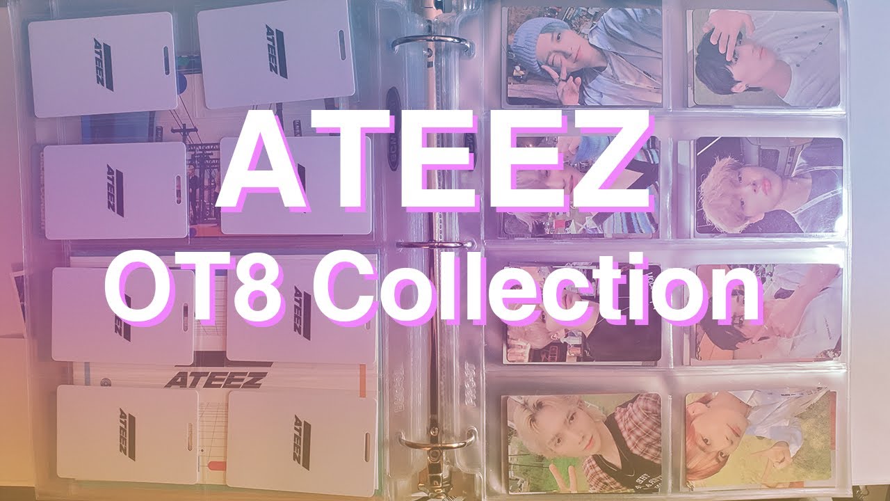 ATEEZ OT8 Collection binder