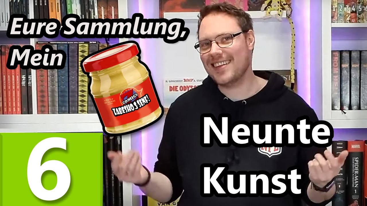 Eure Comicsammlung , Mein Senf #6: Neunte Kunst - Ingo | Reaction