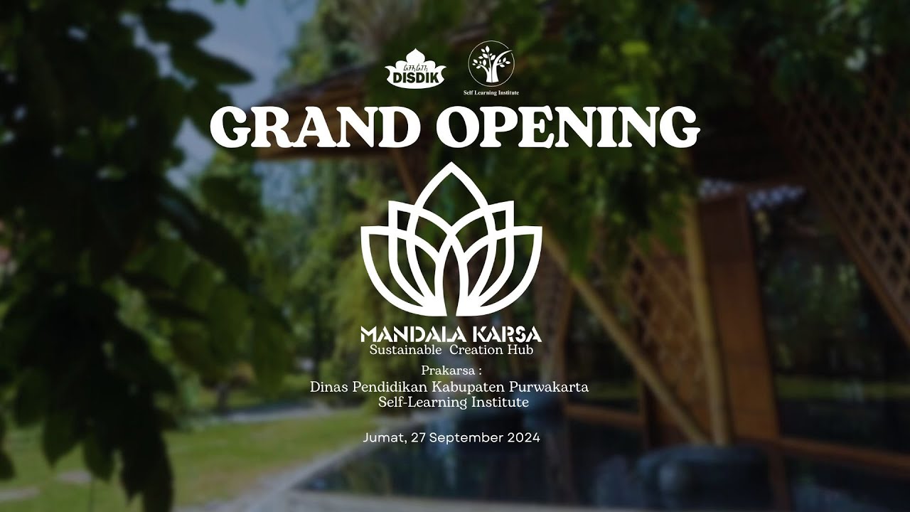 Grand Opening Mandala Karsa Sustainable Creation Hub