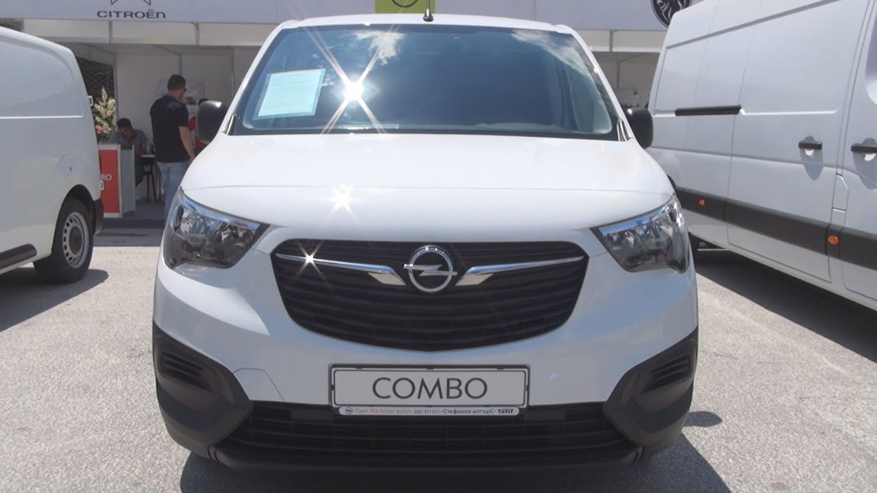 Opel Combo Selection Panel Van (2021) Exterior and Interior
