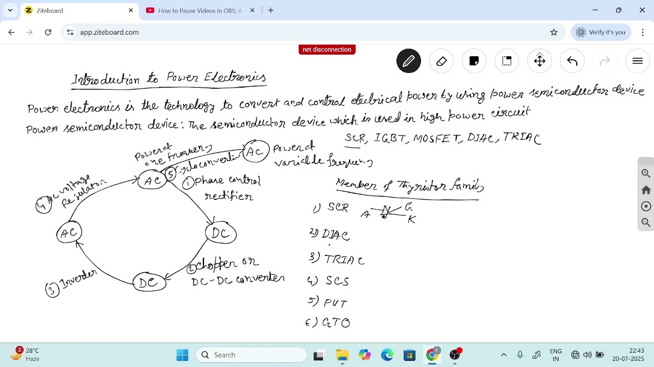 Introduction to Power Electronics