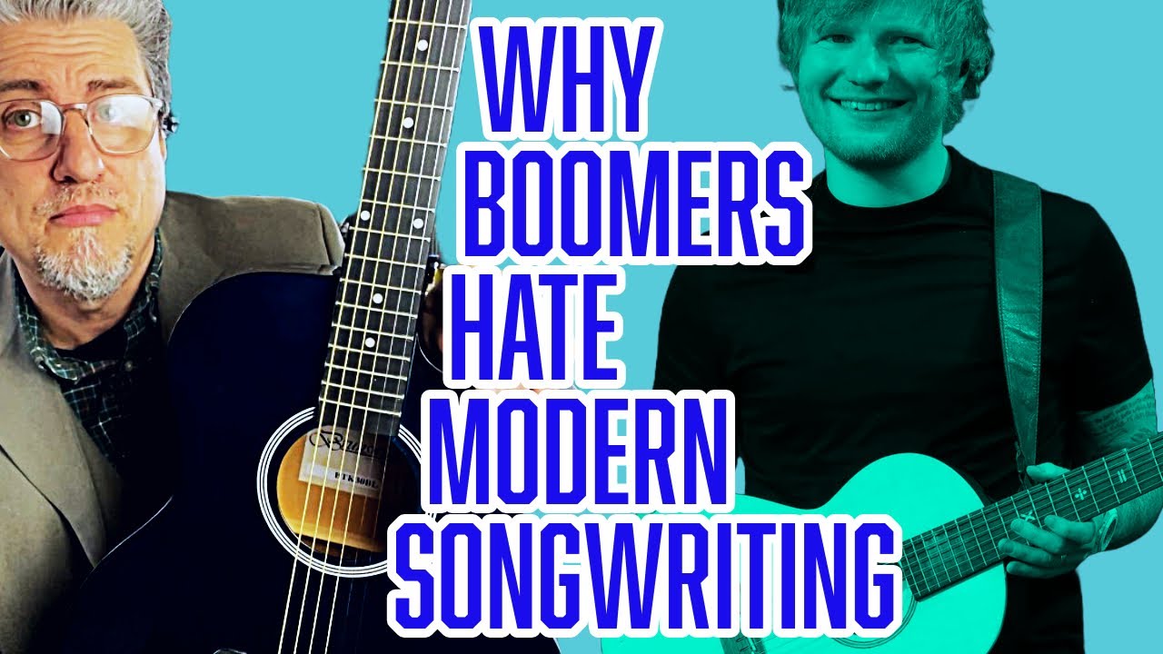 Why Boomers Hate Modern Songwriting | Songwriting Methods for Non Musicians