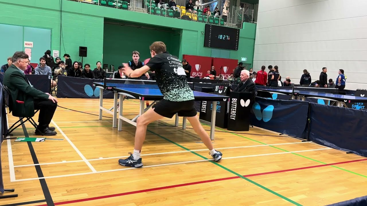 Will SAINT (Cambridge) vs Rowan JONES (Durham) (BUCS Individual Championships 2024)
