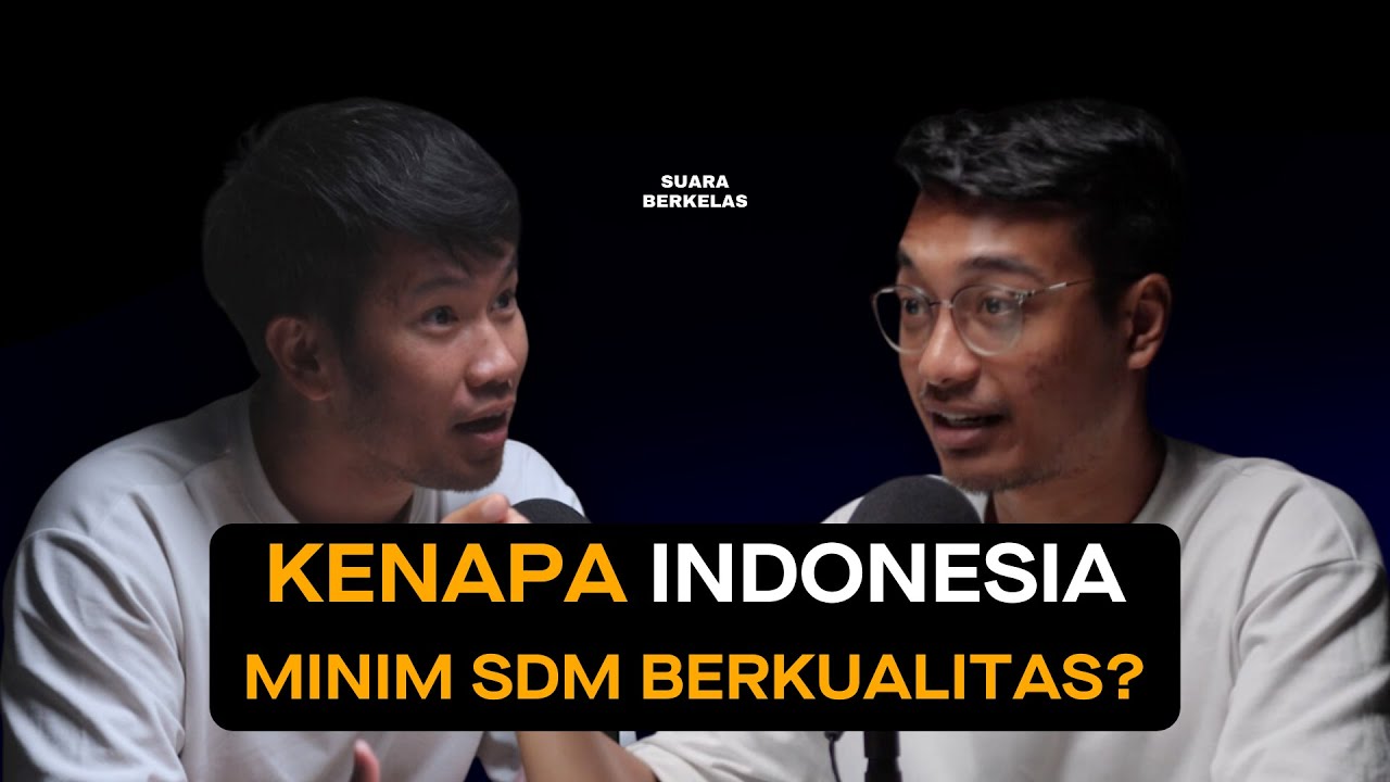 Orang Indonesia Tidak Suka Membaca | SUARA BERKELAS #2