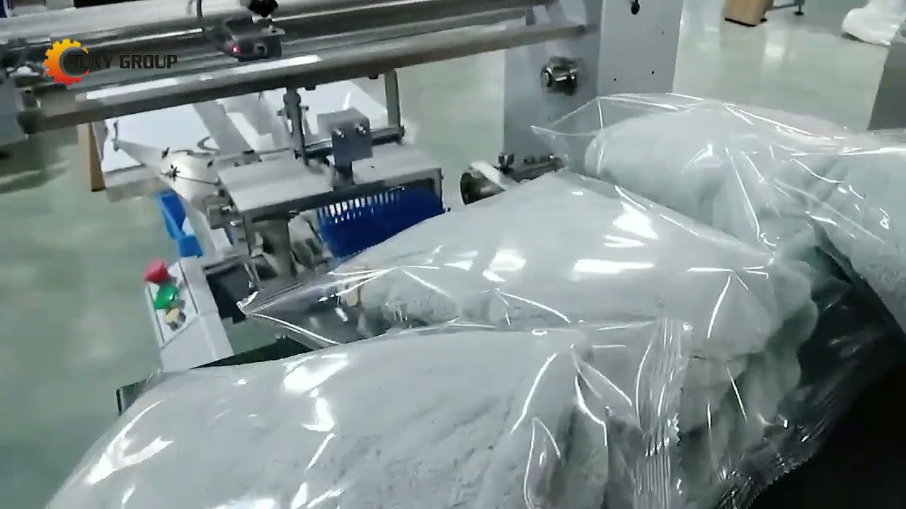 Facial/Bath Towel Packaging Machine