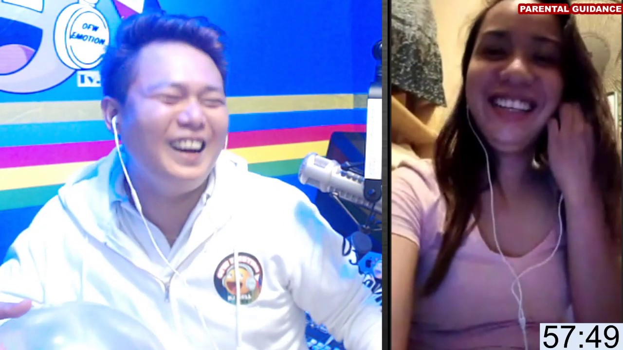 ISUBO MO, IPUTOK KO CHALLENGE😀😂😬(OFW EMOTION LIVE)