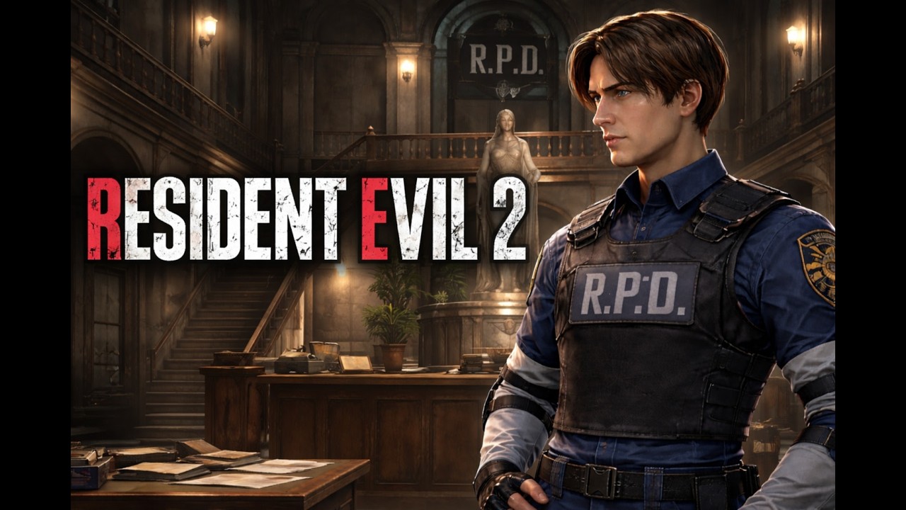 RESIDENT EVIL 2 CLASSIC – LEON B | Survival Horror Retro en Raccoon City | Episodie 1