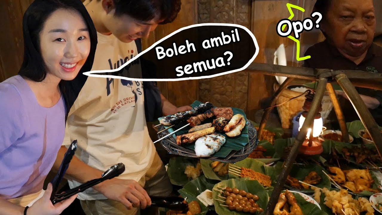 Wedangan Solo yang bikin orang Korea rakus!