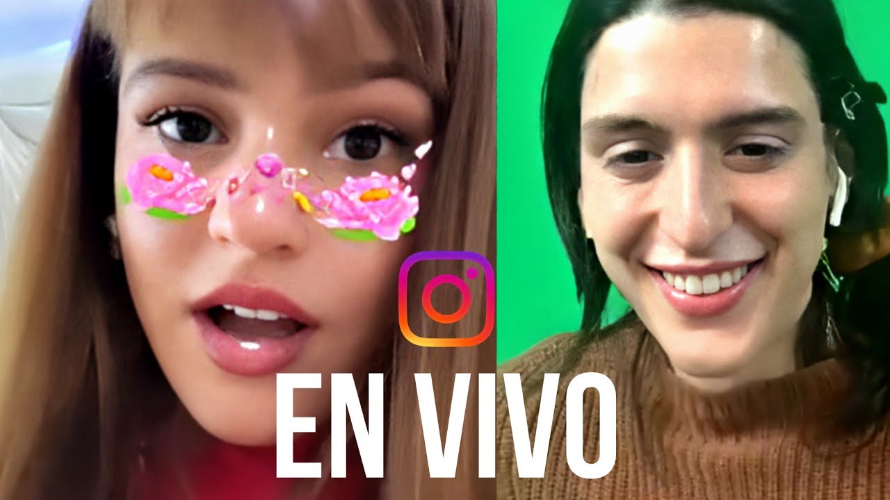 ROSAL&Iacute;A y Arca en VIVO en INSTAGRAM 21-06-2020