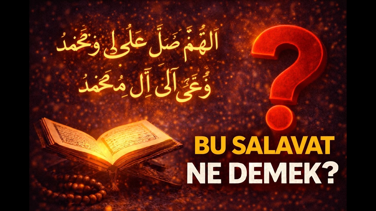 Namazda Her Gün Okuyoruz: Salavatın Gerçek Anlamı ve Kaynağı - EbcediVefk