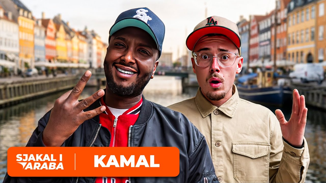 KAMAL SKULLE VÆRE EN KVINDE!? | SJAKAL I ARABA