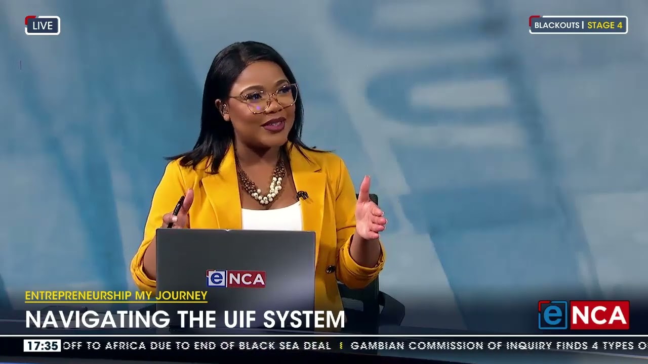 Entrepreneurship My Journey   Navigating the UIF system