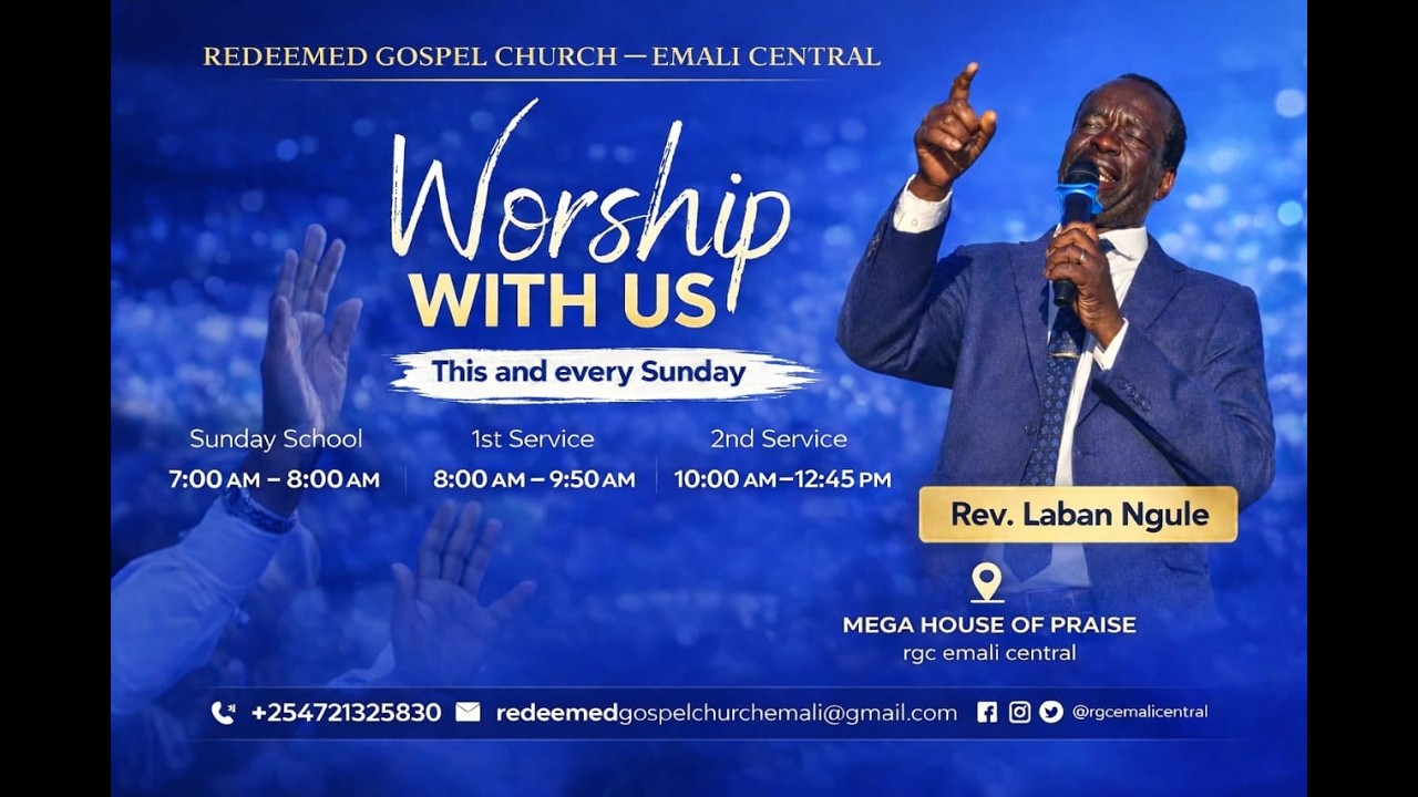 SUNDAY MAIN SERVICE