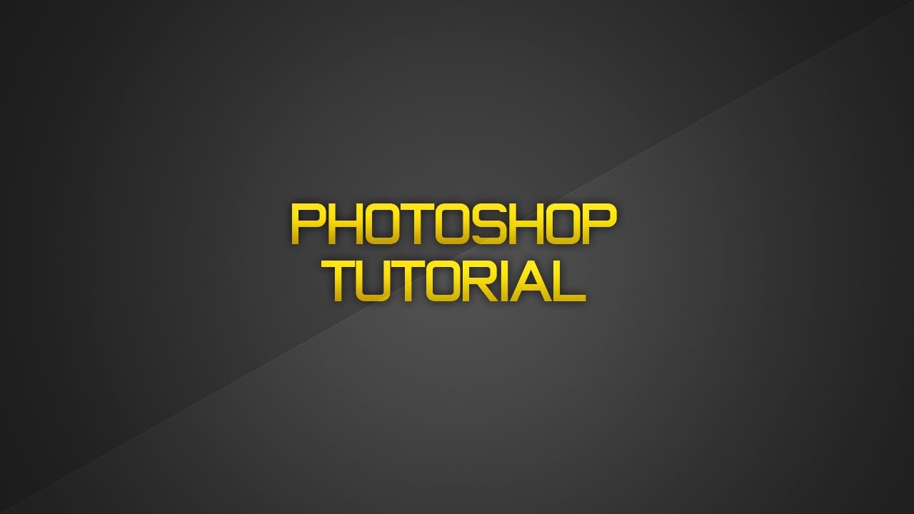 Photoshop 101 - How to Blur a Picture Tutorial (Photoshop CS3-CS6)