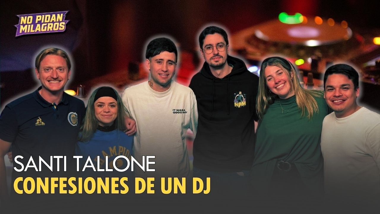 NO PIDAN MILAGROS - COLUMNAS, MIGRACIÓN Y CATARSIS