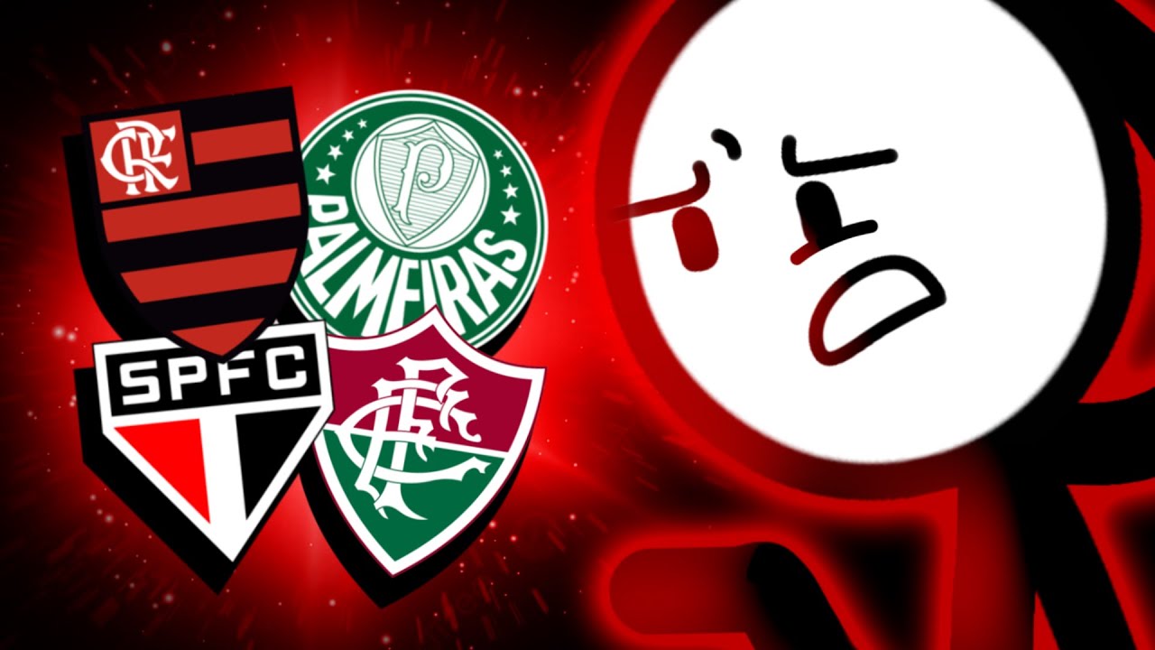 EU MELHOREI OS ESCUDOS DOS TIMES DE FUTEBOL!!!