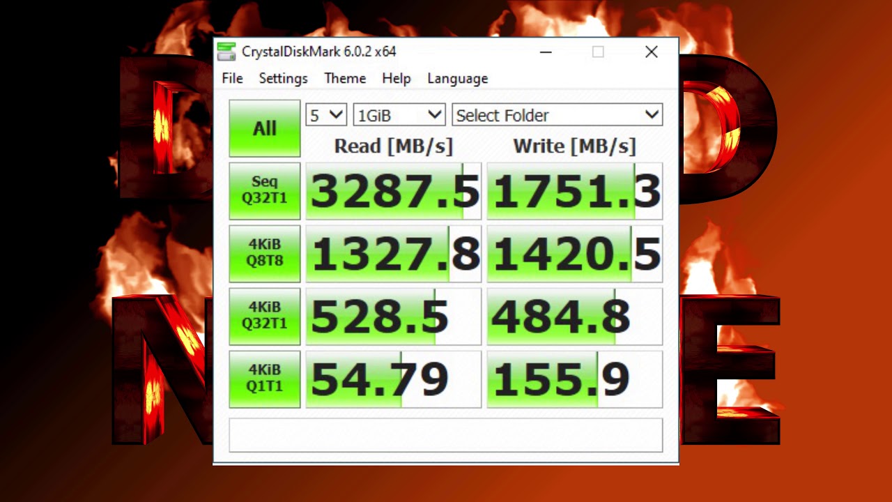 Samsung EVO 960 Pro, 512GB Benchmark, CrystalDisk and UserBenchmark, most impressive!