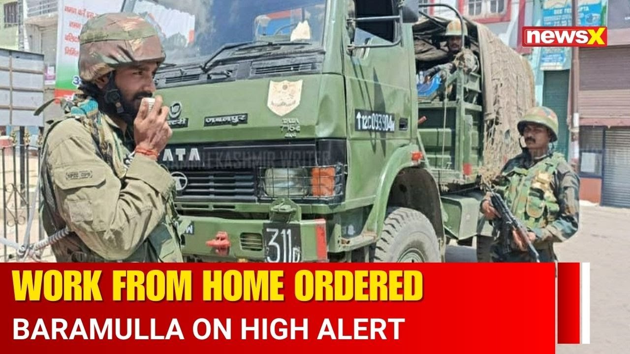 Baramulla PM Package Staff Told to Work from Home Amid High Alert Till April 27