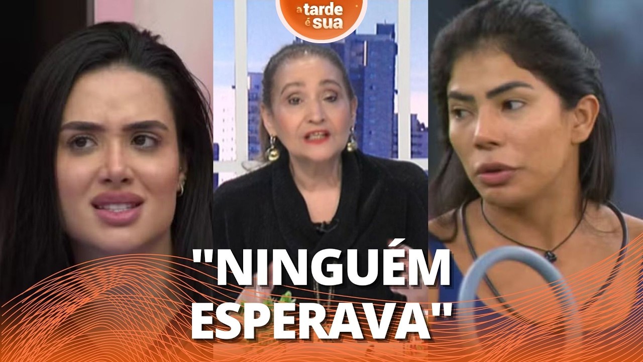 Amiga da onça? Sonia Abrão rasga o verbo sobre atitude de Jordana com Marciele no BBB26!