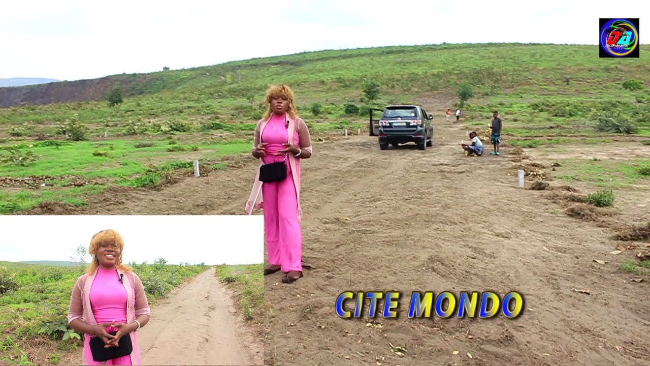 VOL1757 LA SANKUROISE AYENA BA TERRAINS NA C/ N'SELE NA BINGI BINGI CITE MONDO