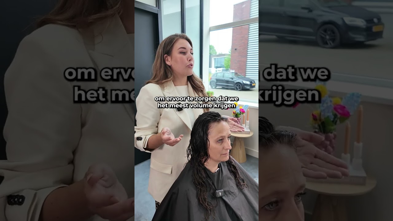 Dit is hoe je pluizig haar kunt tegengaan als je krullen hebt!